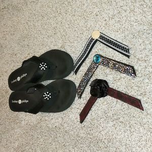 Lindsay Phillips Switch Flops